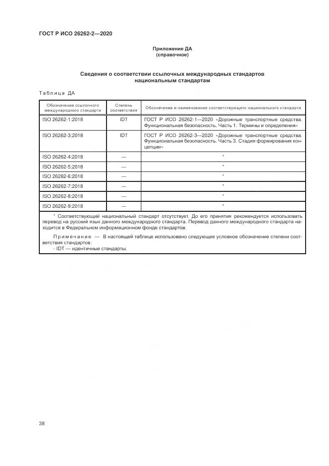 ГОСТ Р ИСО 26262-2-2020, страница 44