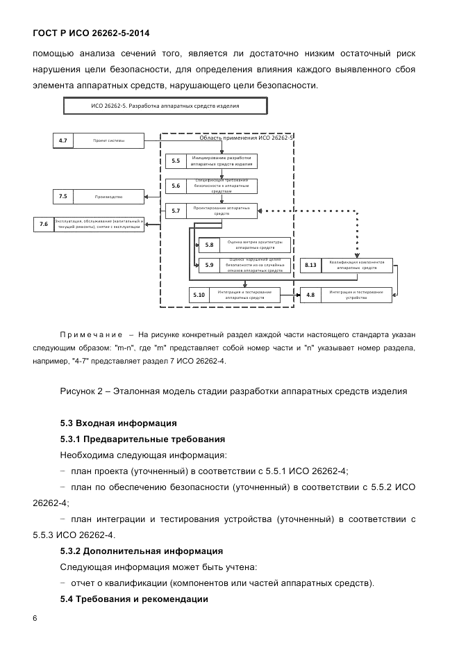 ГОСТ Р ИСО 26262-5-2014, страница 13