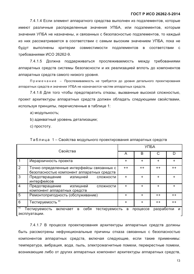 ГОСТ Р ИСО 26262-5-2014, страница 20