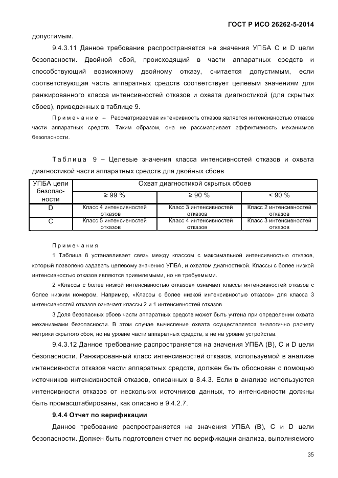 ГОСТ Р ИСО 26262-5-2014, страница 42