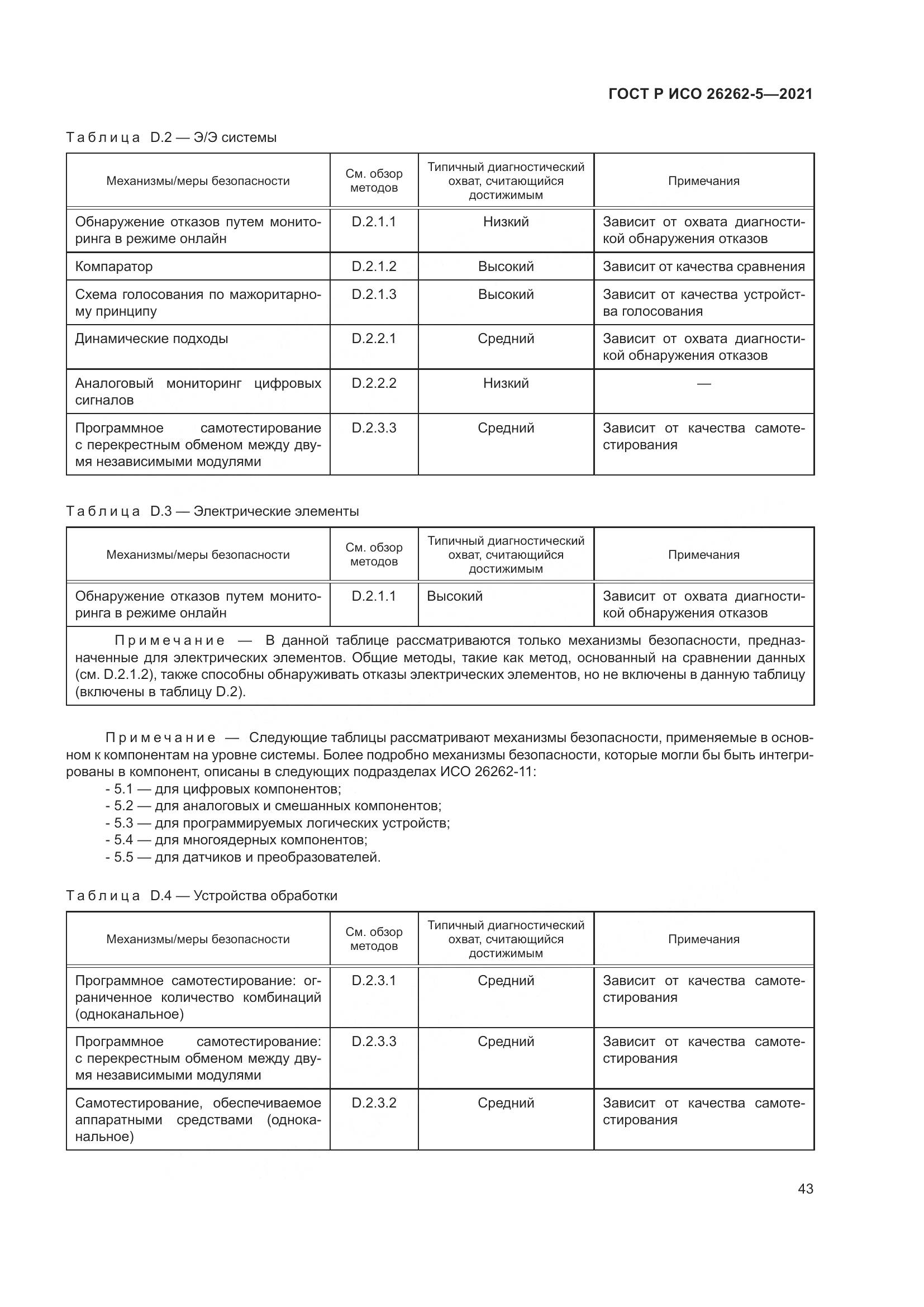 ГОСТ Р ИСО 26262-5-2021, страница 49