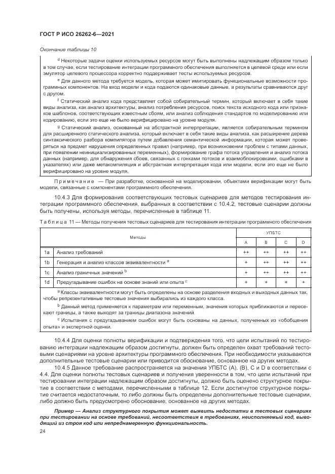 ГОСТ Р ИСО 26262-6-2021, страница 30