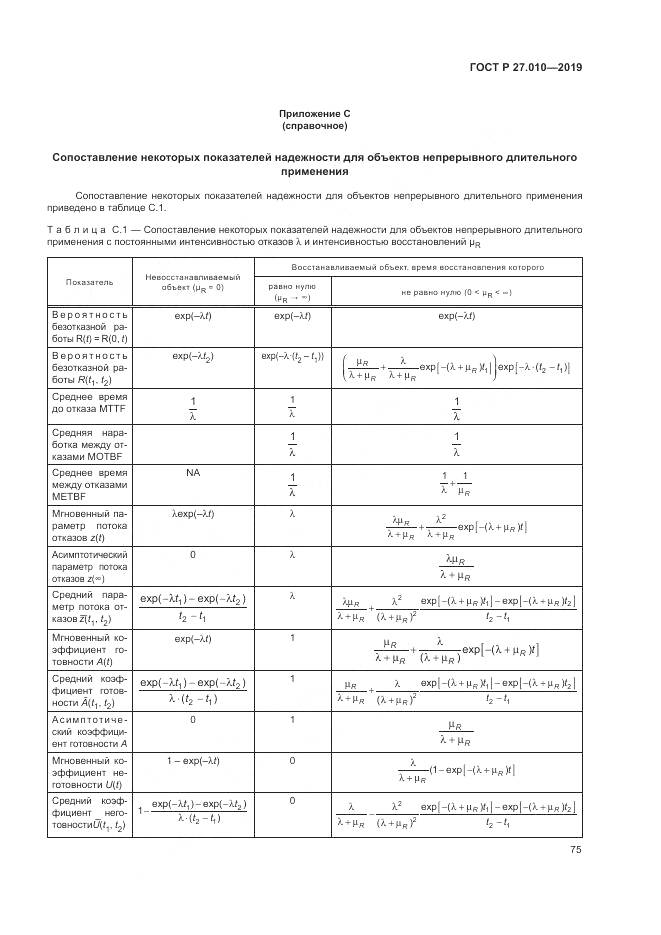ГОСТ Р  27.010-2019, страница 79