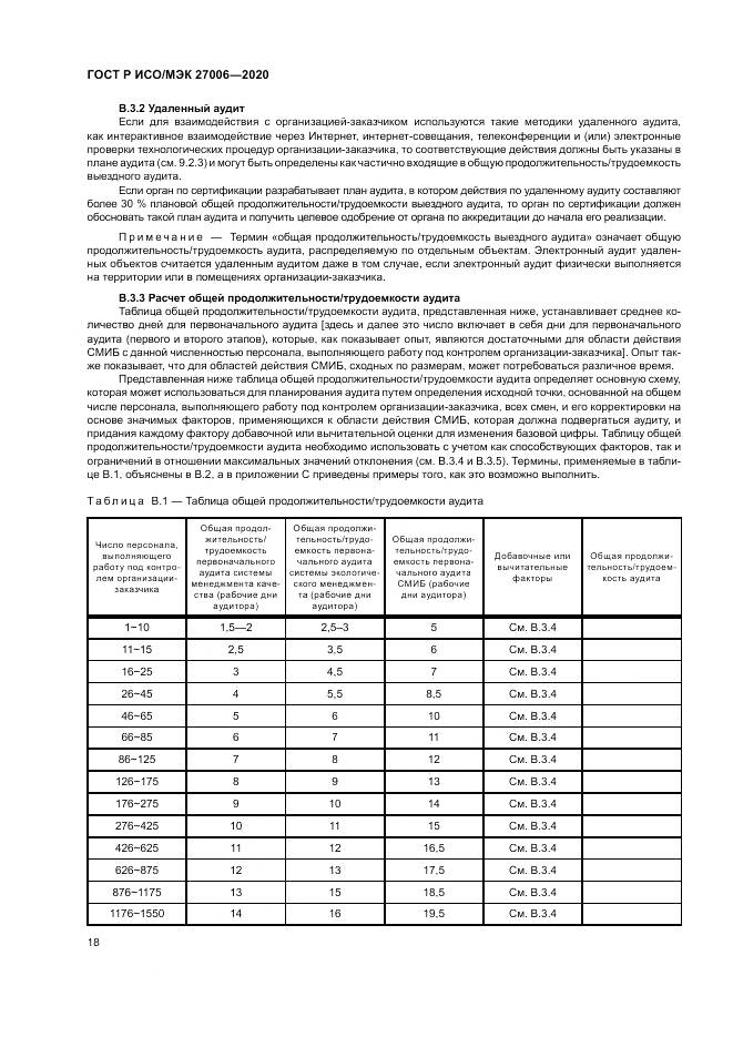 ГОСТ Р ИСО/МЭК  27006-2020, страница 22