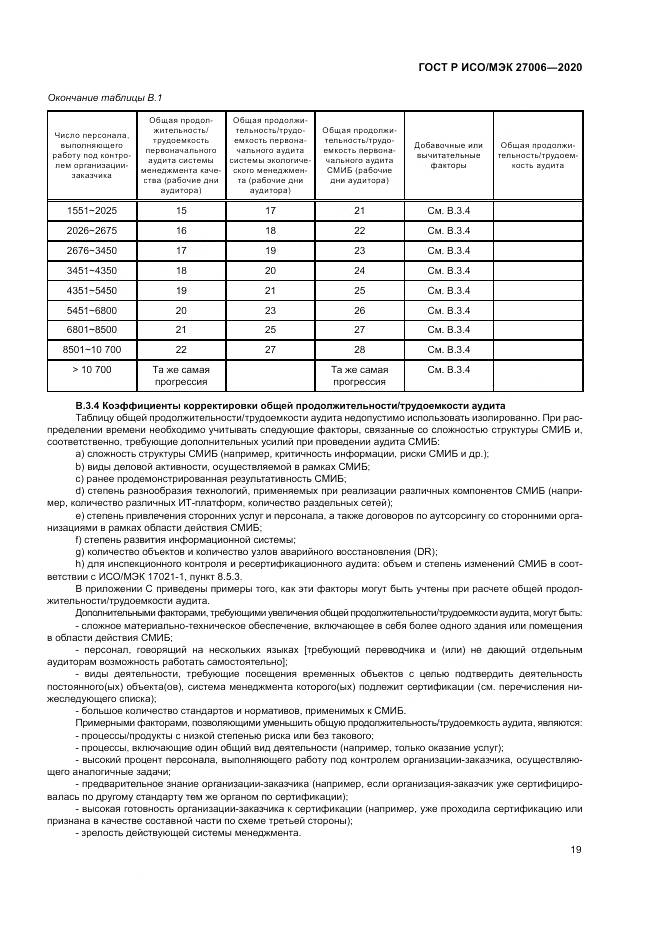 ГОСТ Р ИСО/МЭК  27006-2020, страница 23