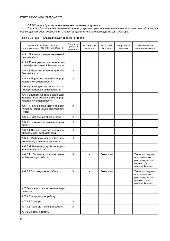 ГОСТ Р ИСО/МЭК  27006-2020, страница 30