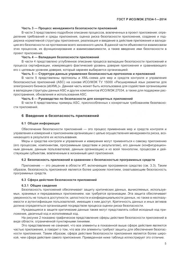 ГОСТ Р ИСО/МЭК 27034-1-2014, страница 15