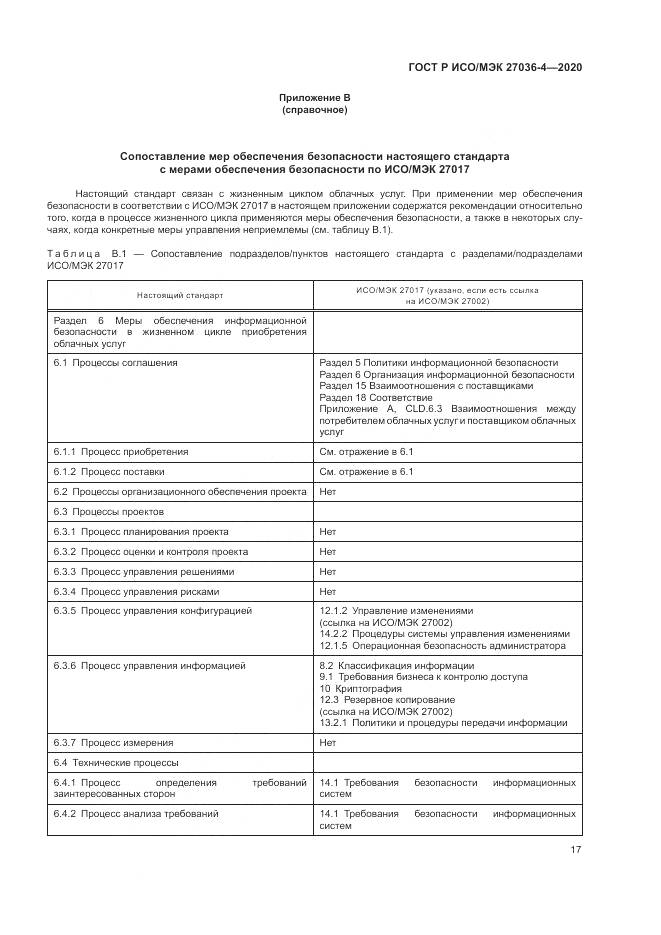 ГОСТ Р ИСО/МЭК 27036-4-2020, страница 23