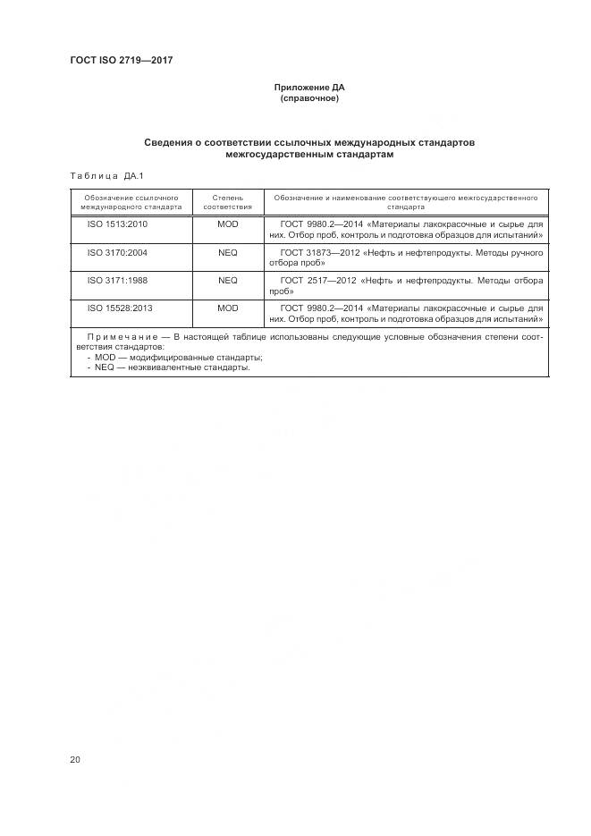 ГОСТ ISO 2719-2017, страница 25