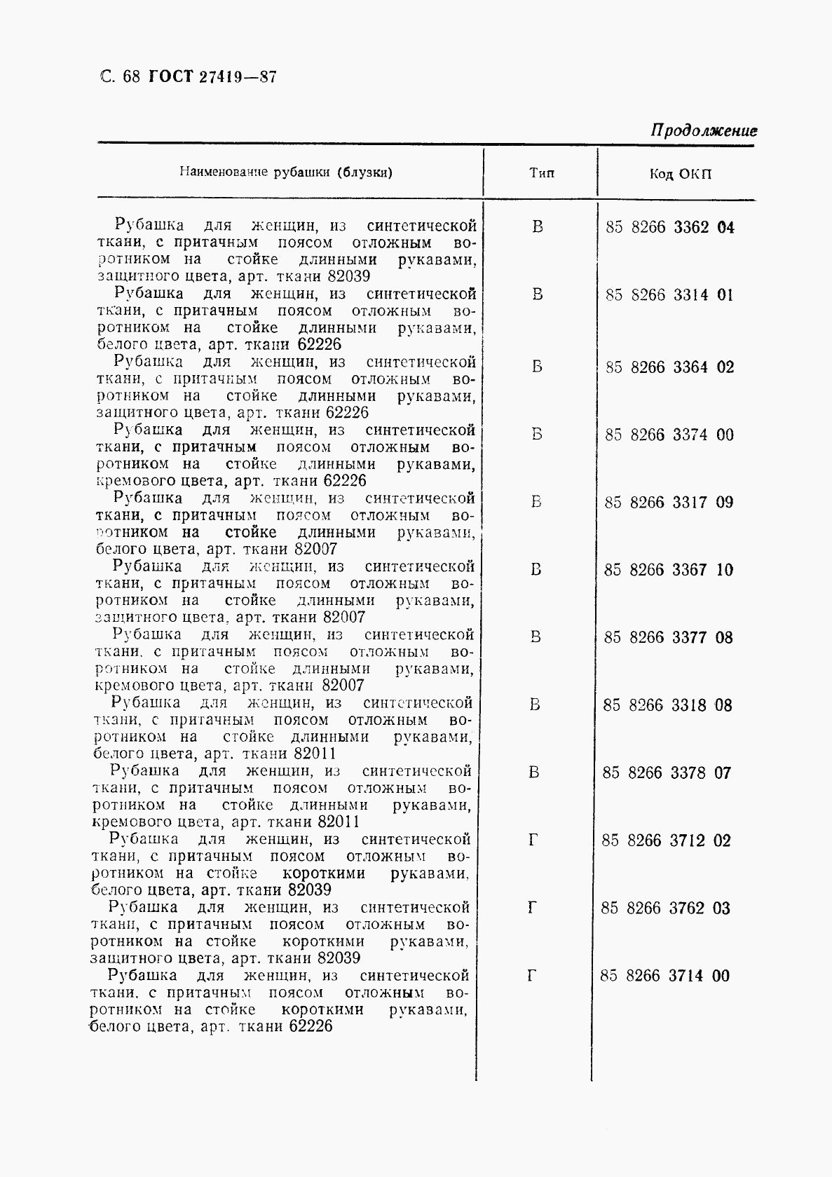 ГОСТ 27419-87, страница 69