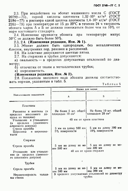 ГОСТ 2748-77, страница 6