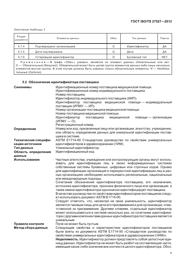 ГОСТ ISO/TS 27527-2013, страница 15