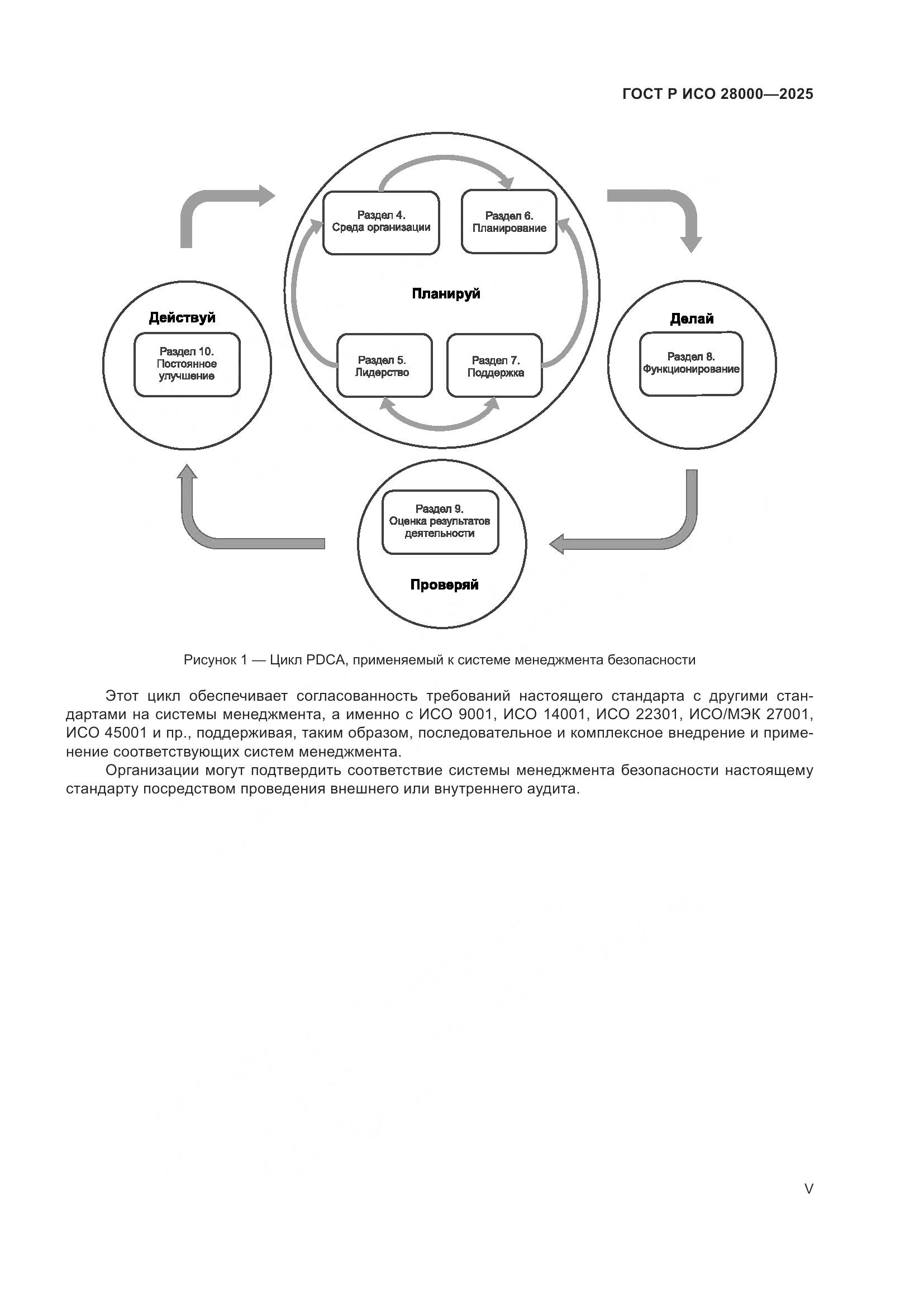 ГОСТ Р ИСО 28000-2025, страница 5