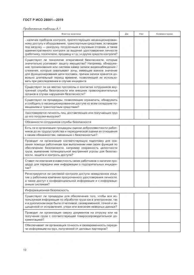 ГОСТ Р ИСО 28001-2019, страница 16