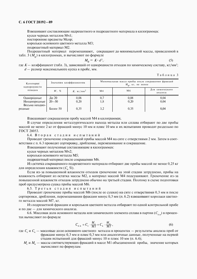 ГОСТ 28192-89, страница 6