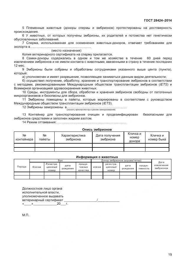 ГОСТ 28424-2014, страница 21