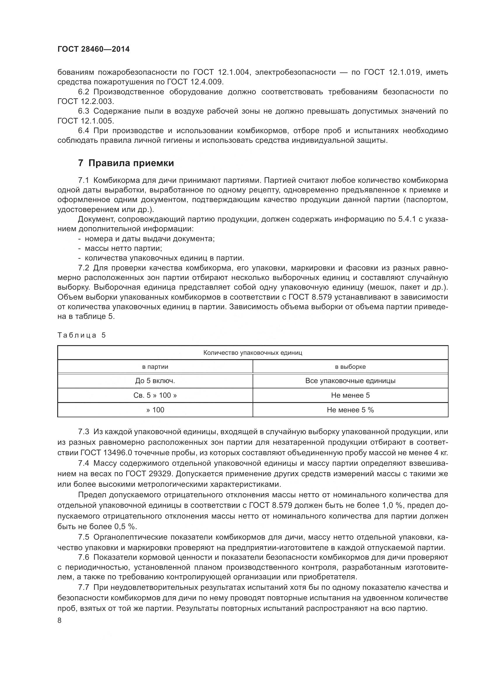 ГОСТ 28460-2014, страница 11