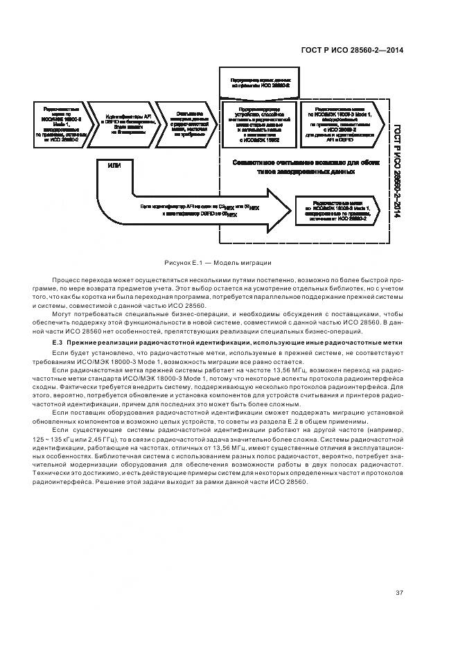 ГОСТ Р ИСО 28560-2-2014, страница 43