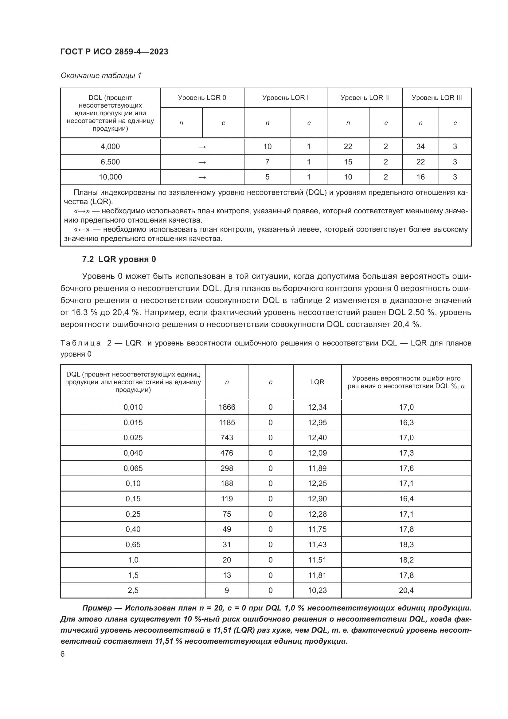 ГОСТ Р ИСО 2859-4-2023, страница 10