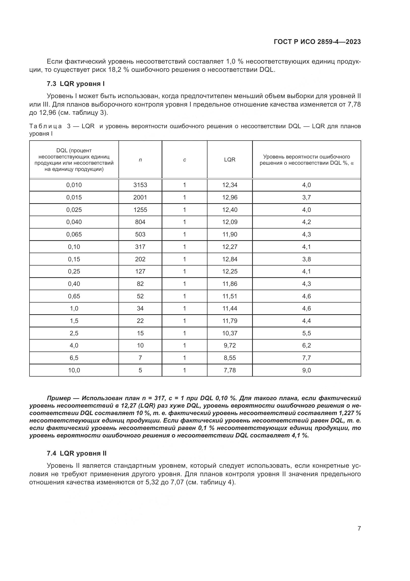 ГОСТ Р ИСО 2859-4-2023, страница 11