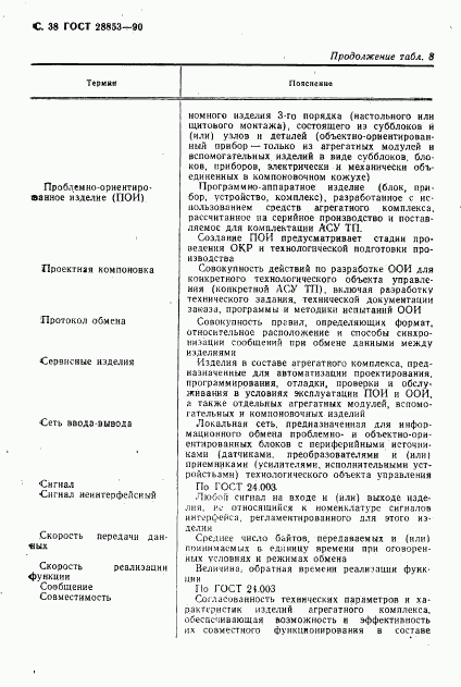 ГОСТ 28853-90, страница 39