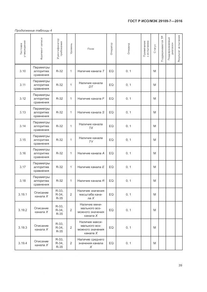 ГОСТ Р ИСО/МЭК 29109-7-2016, страница 43