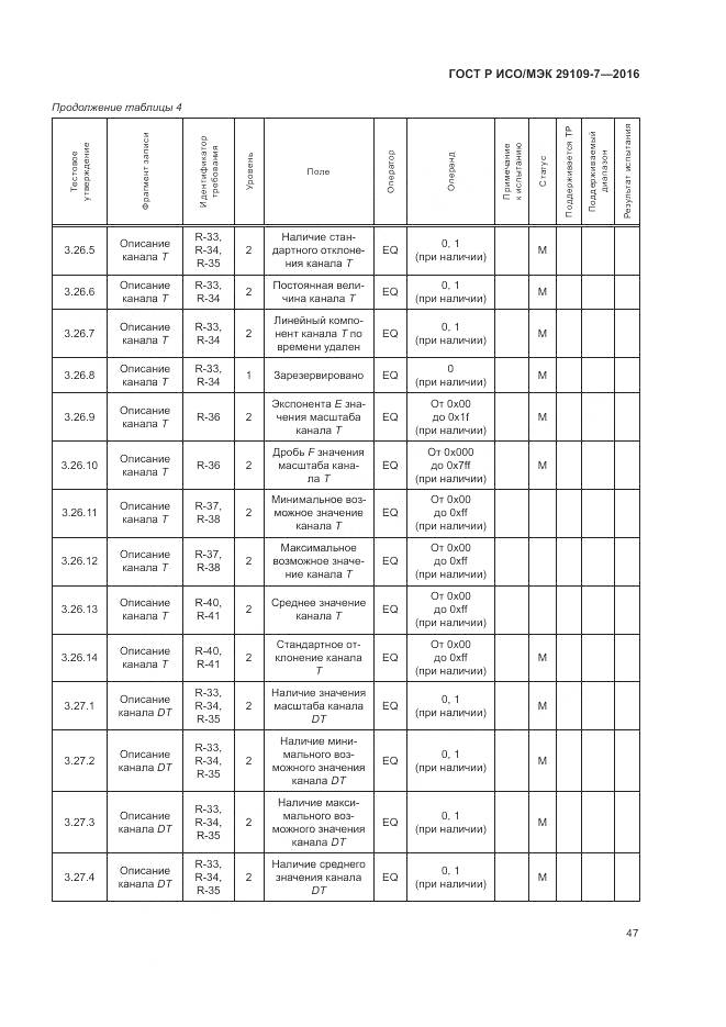ГОСТ Р ИСО/МЭК 29109-7-2016, страница 51