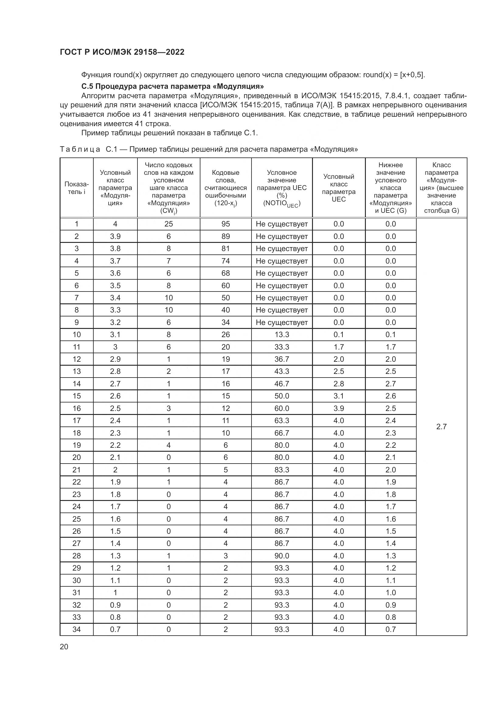 ГОСТ Р ИСО/МЭК 29158-2022, страница 24