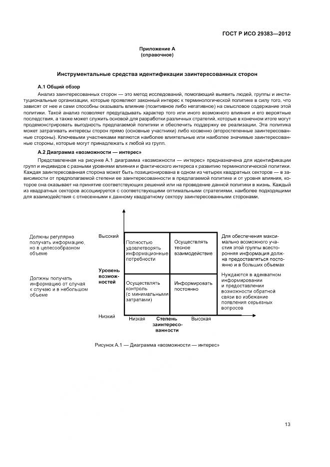 ГОСТ Р ИСО 29383-2012, страница 17