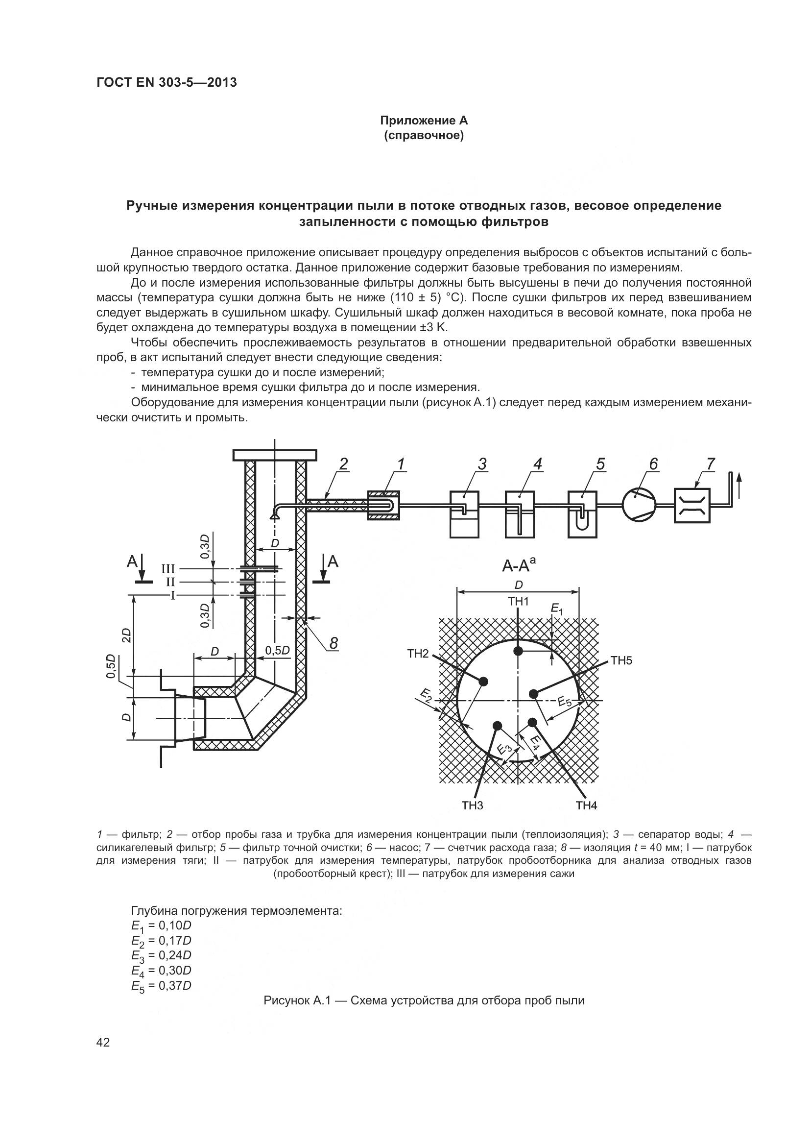 ГОСТ EN 303-5-2013, страница 47