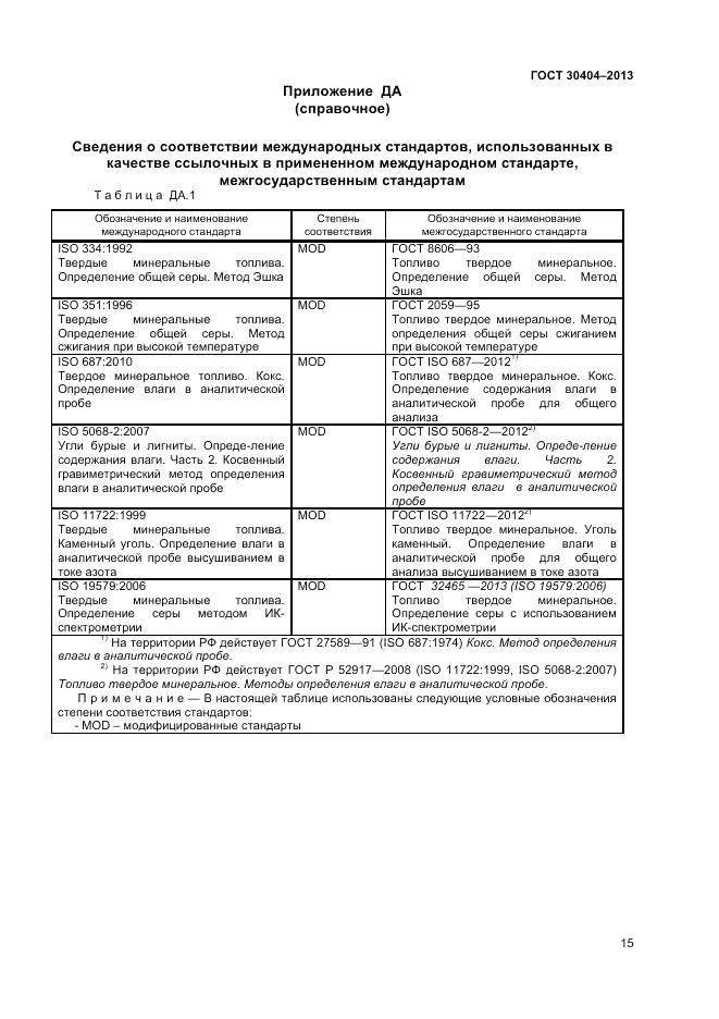 ГОСТ 30404-2013, страница 19