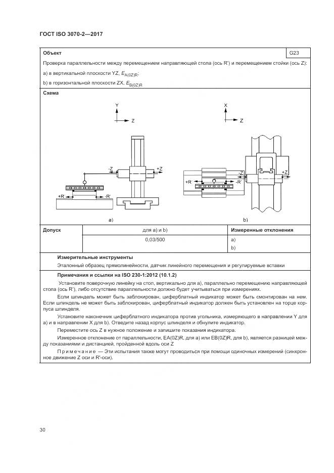 ГОСТ ISO 3070-2-2017, страница 36
