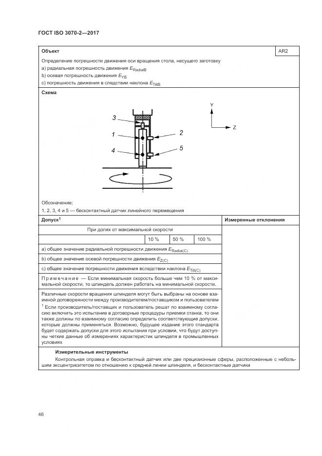 ГОСТ ISO 3070-2-2017, страница 52
