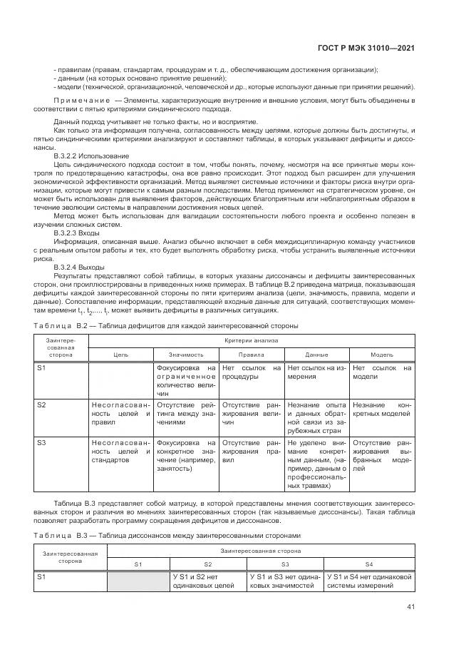 ГОСТ Р МЭК 31010-2021, страница 45