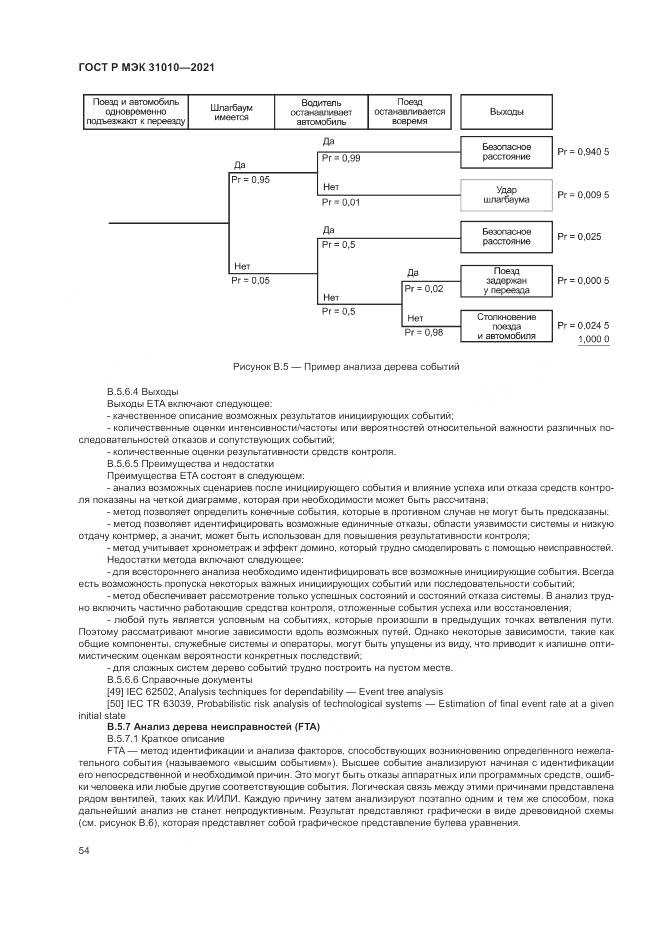 ГОСТ Р МЭК 31010-2021, страница 58