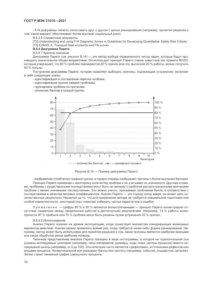 ГОСТ Р МЭК 31010-2021, страница 74