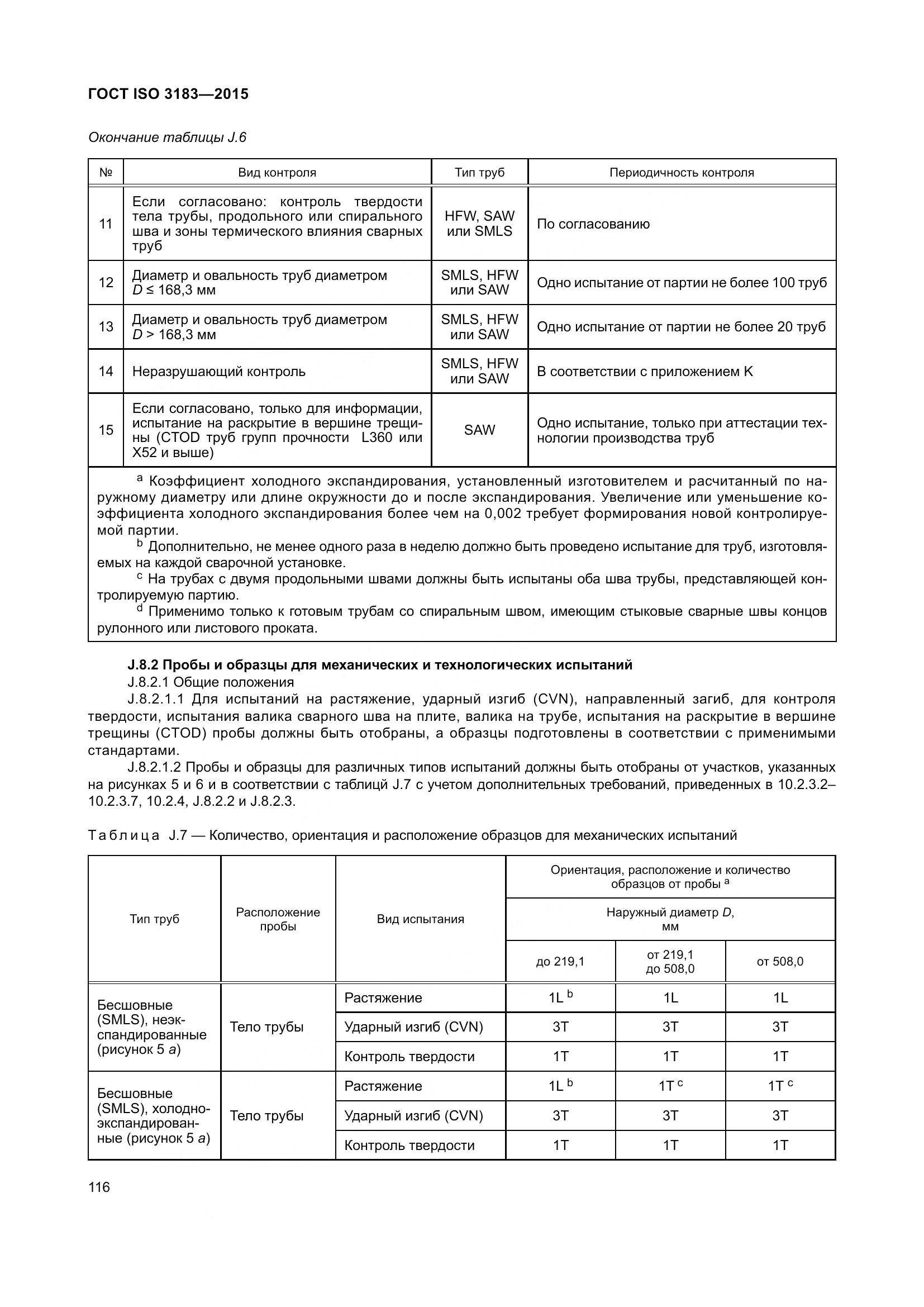 ГОСТ ISO 3183-2015, страница 125