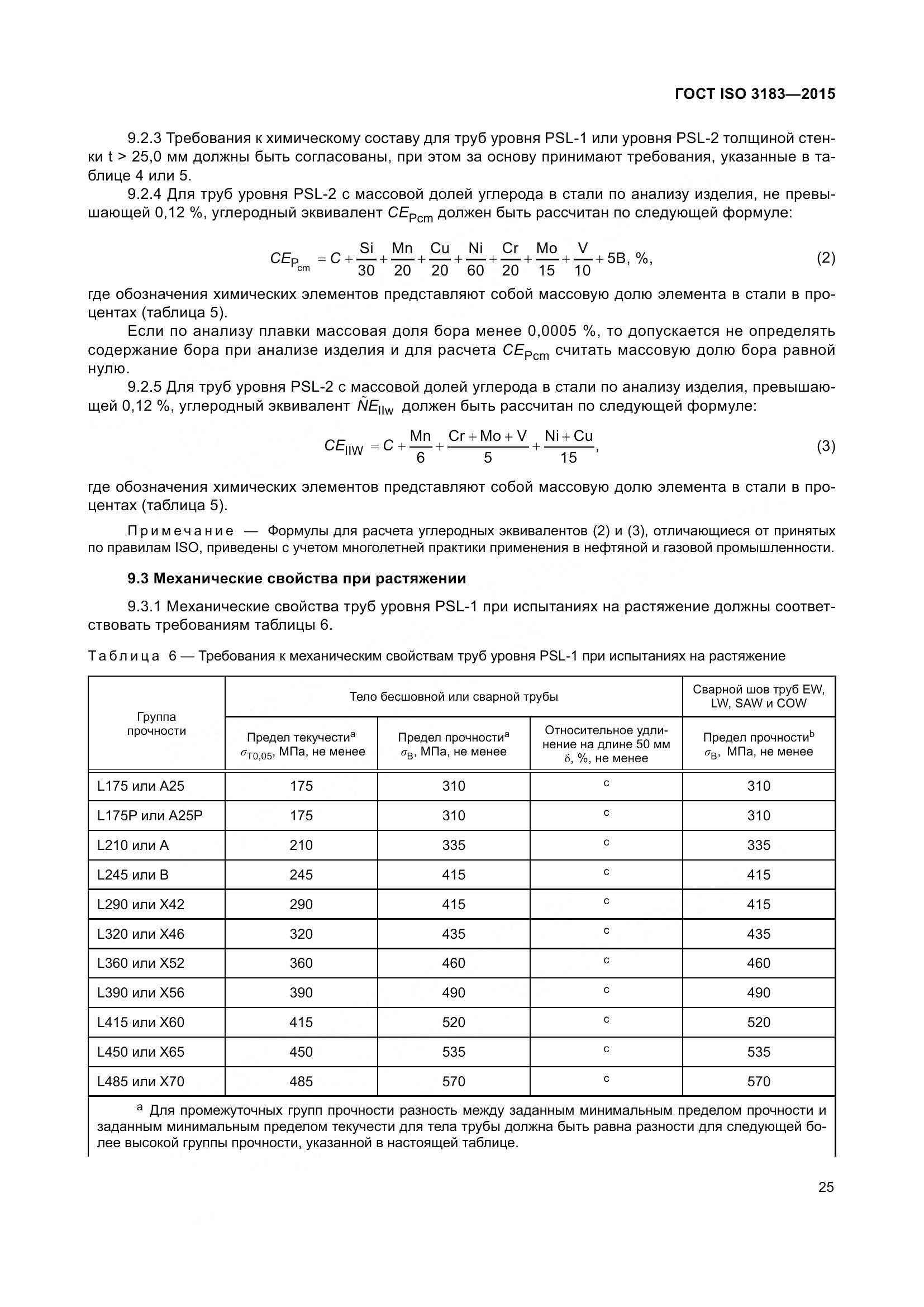 ГОСТ ISO 3183-2015, страница 34