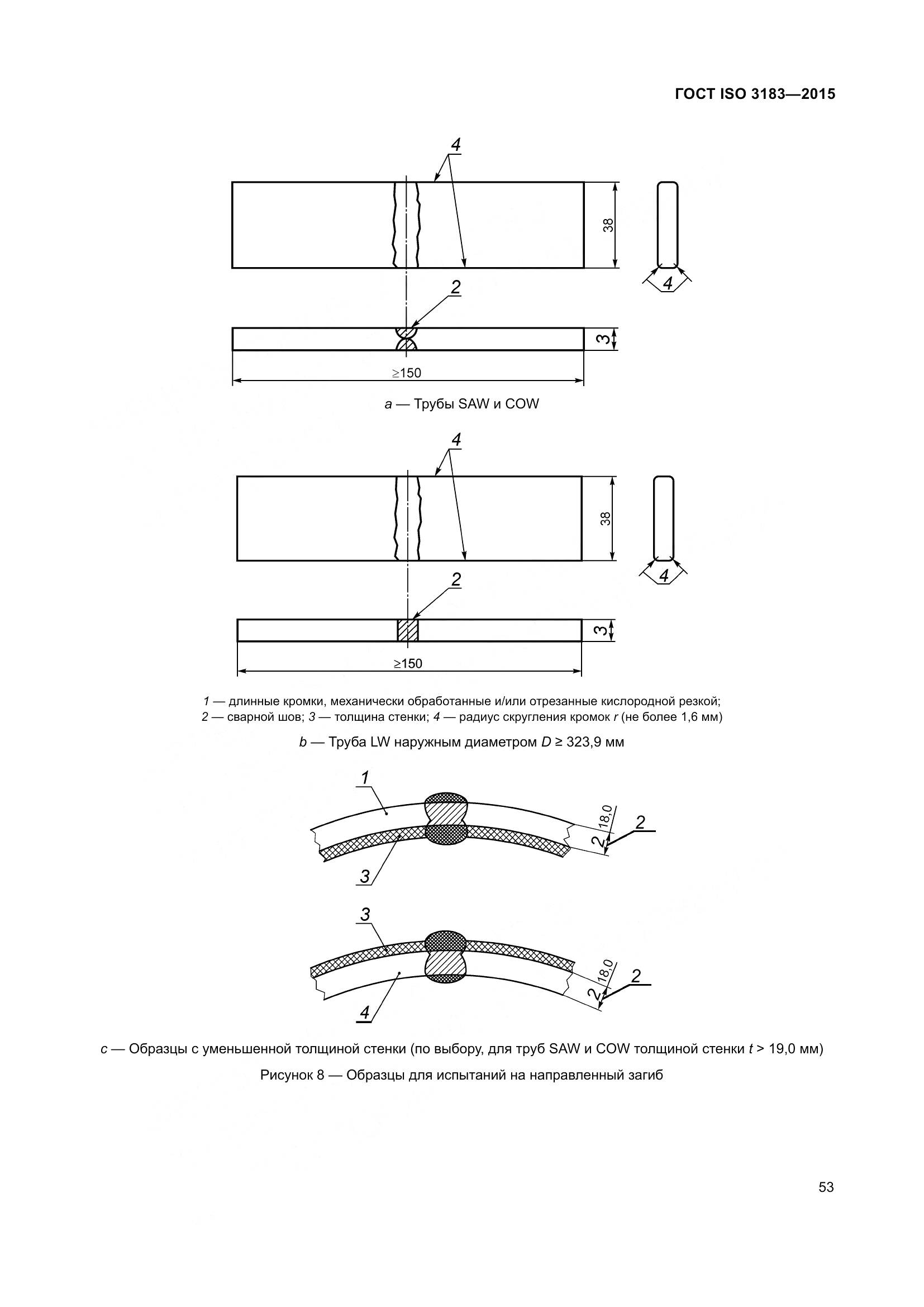 ГОСТ ISO 3183-2015, страница 62