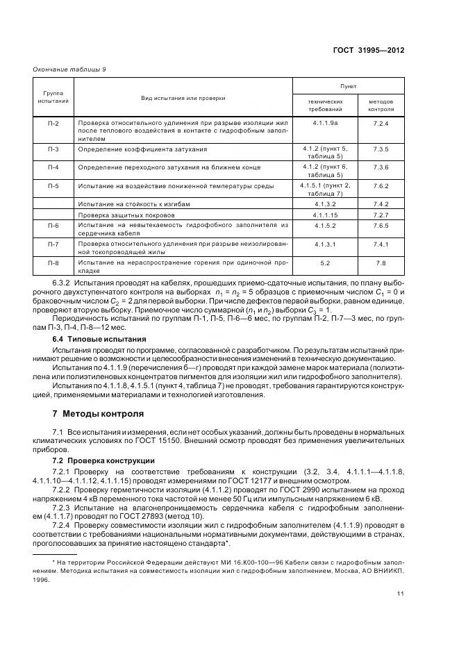 ГОСТ 31995-2012, страница 15
