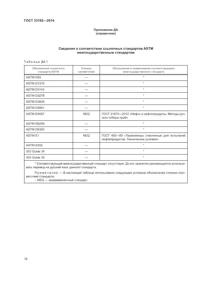 ГОСТ 33192-2014, страница 22