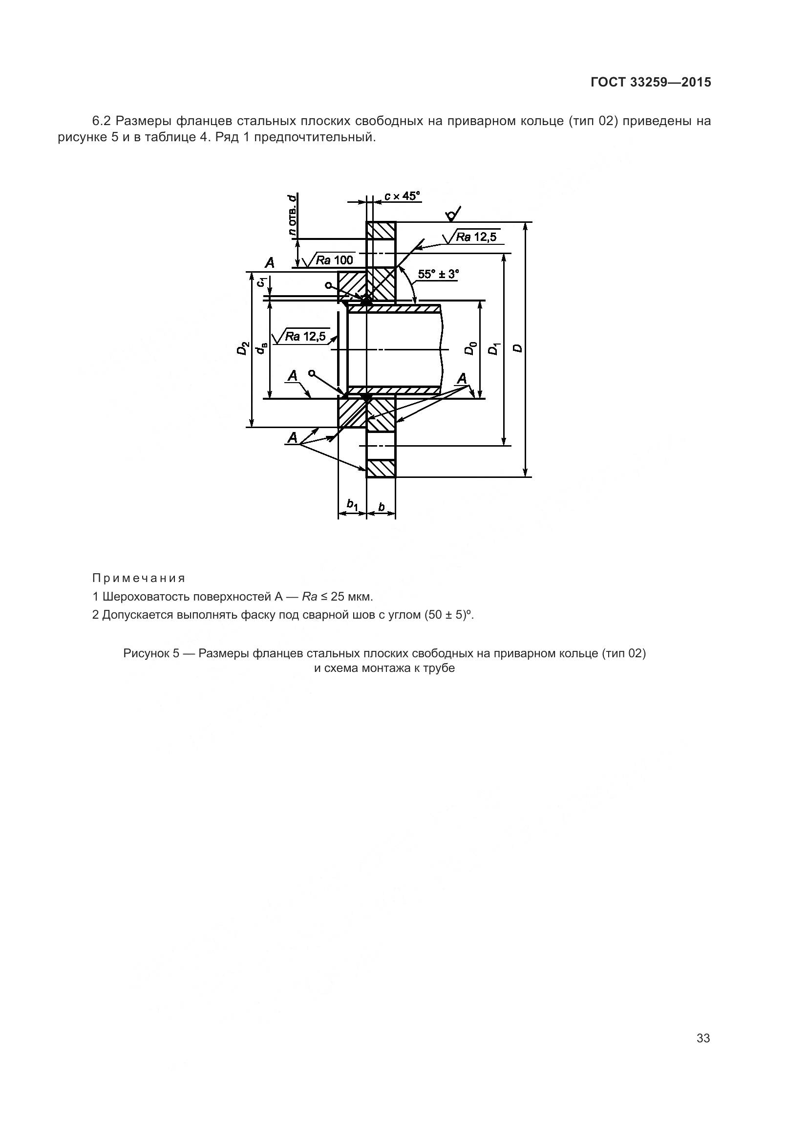 ГОСТ 33259-2015, страница 41