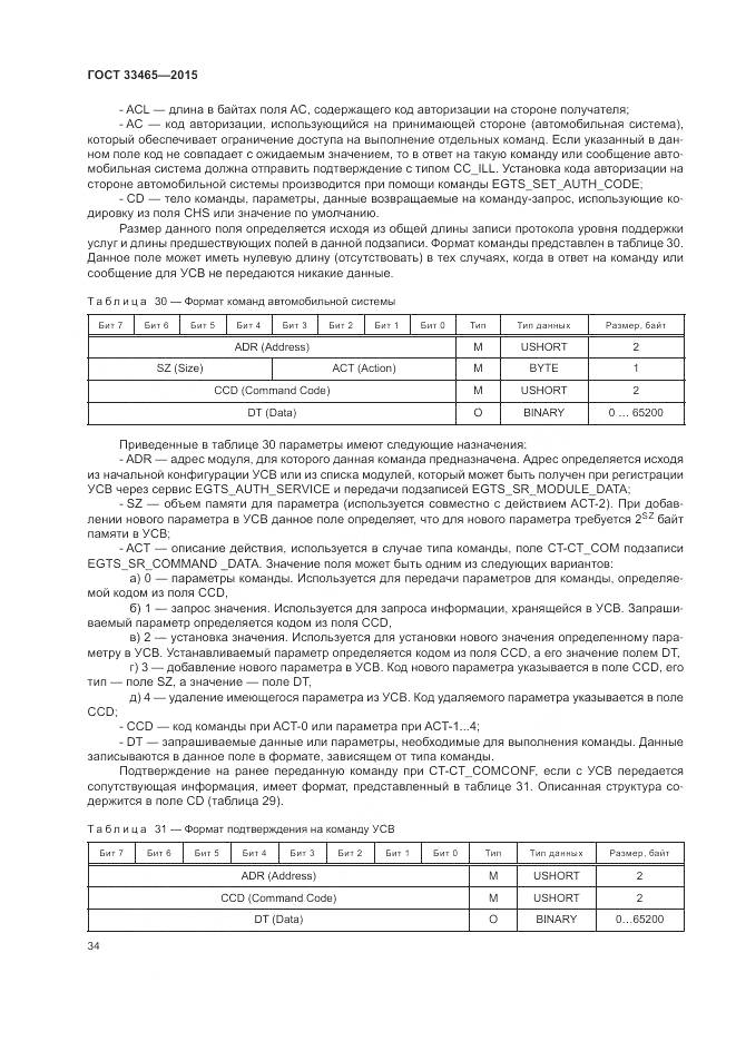 ГОСТ 33465-2015, страница 38