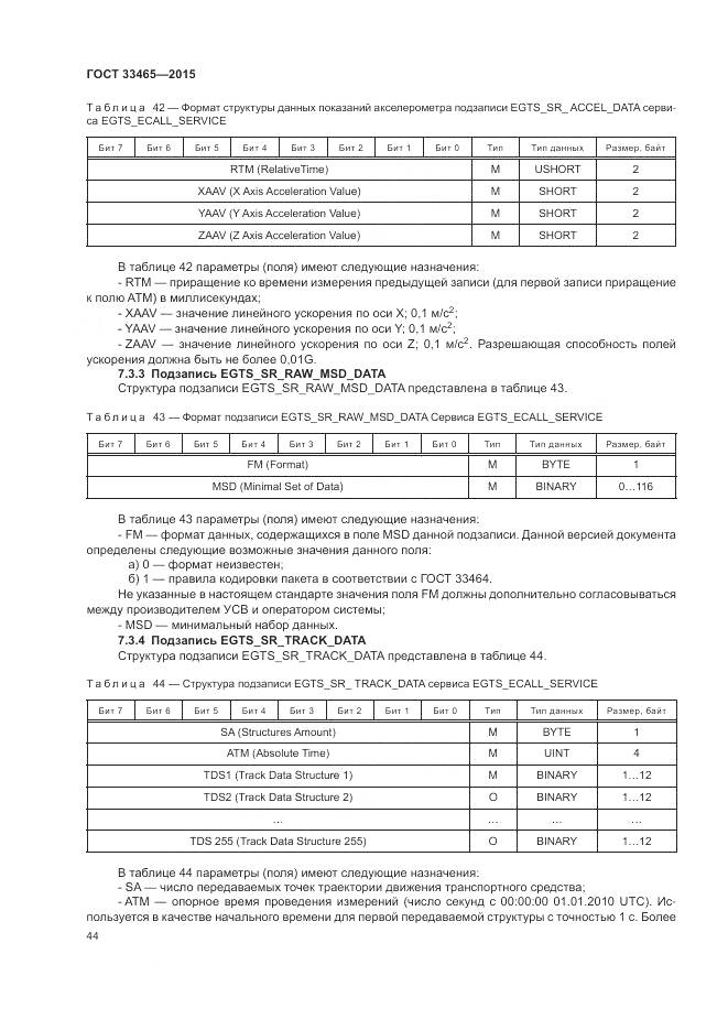 ГОСТ 33465-2015, страница 48