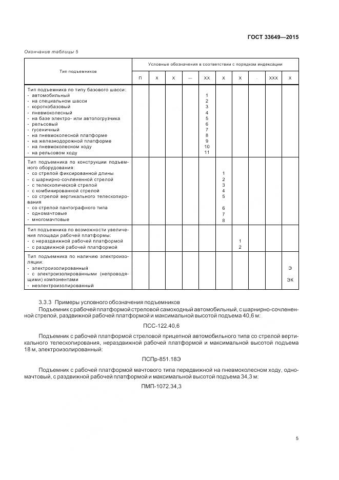 ГОСТ 33649-2015, страница 7