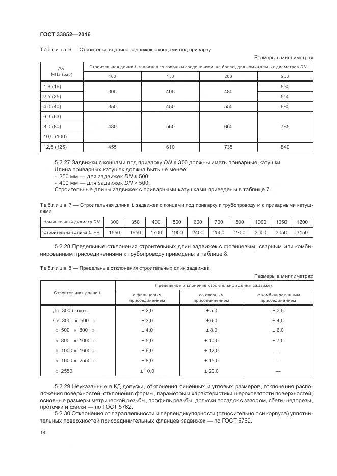 ГОСТ 33852-2016, страница 18