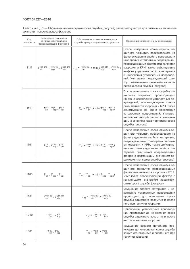 ГОСТ 34027-2016, страница 60
