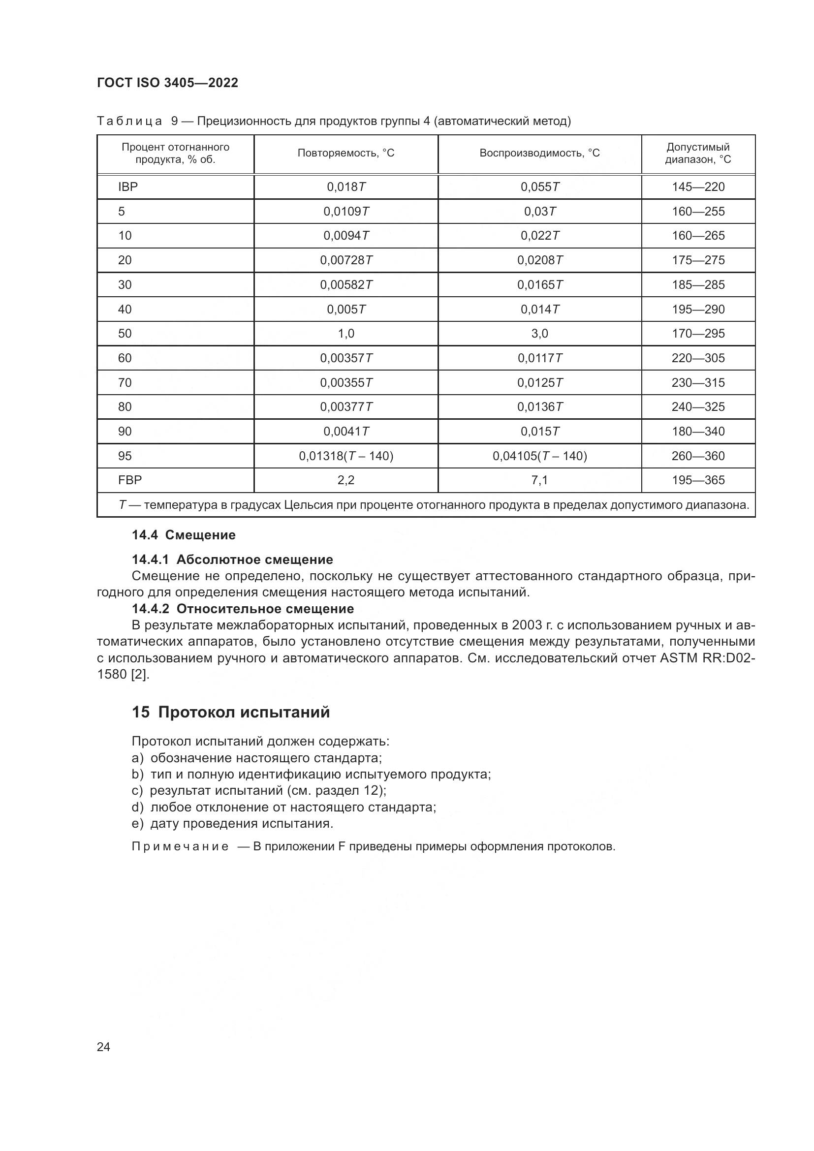 ГОСТ ISO 3405-2022, страница 29