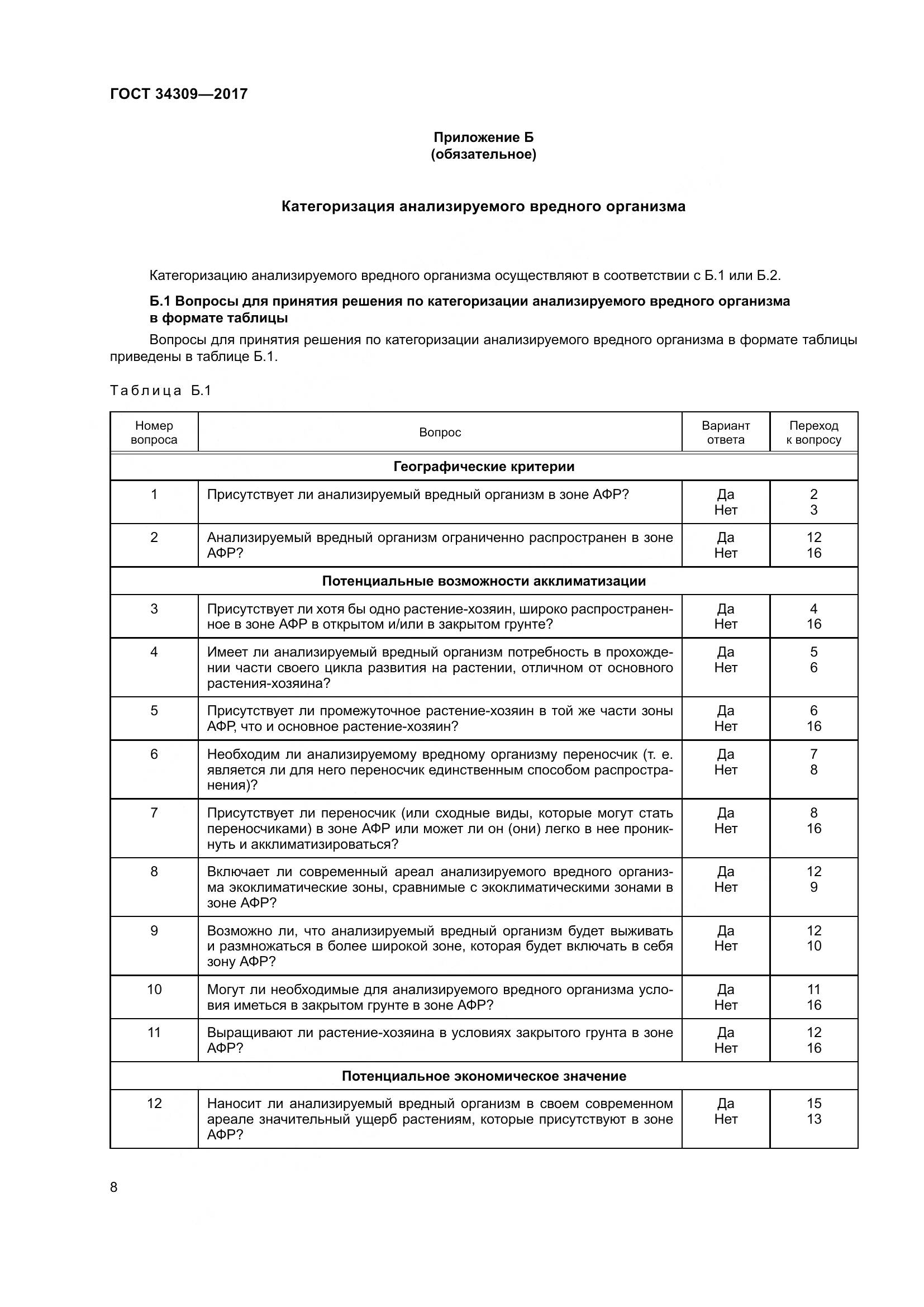 ГОСТ 34309-2017, страница 13