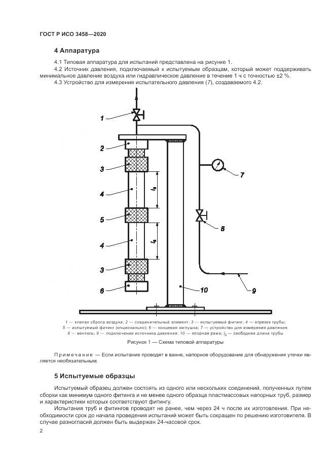 ГОСТ Р ИСО 3458-2020, страница 6